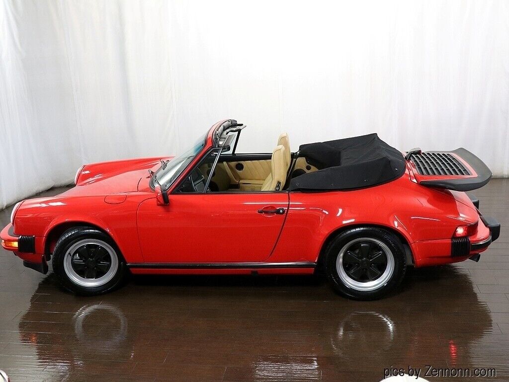 Porsche-911-Cabriolet-1988-Red-Tan-28230-13