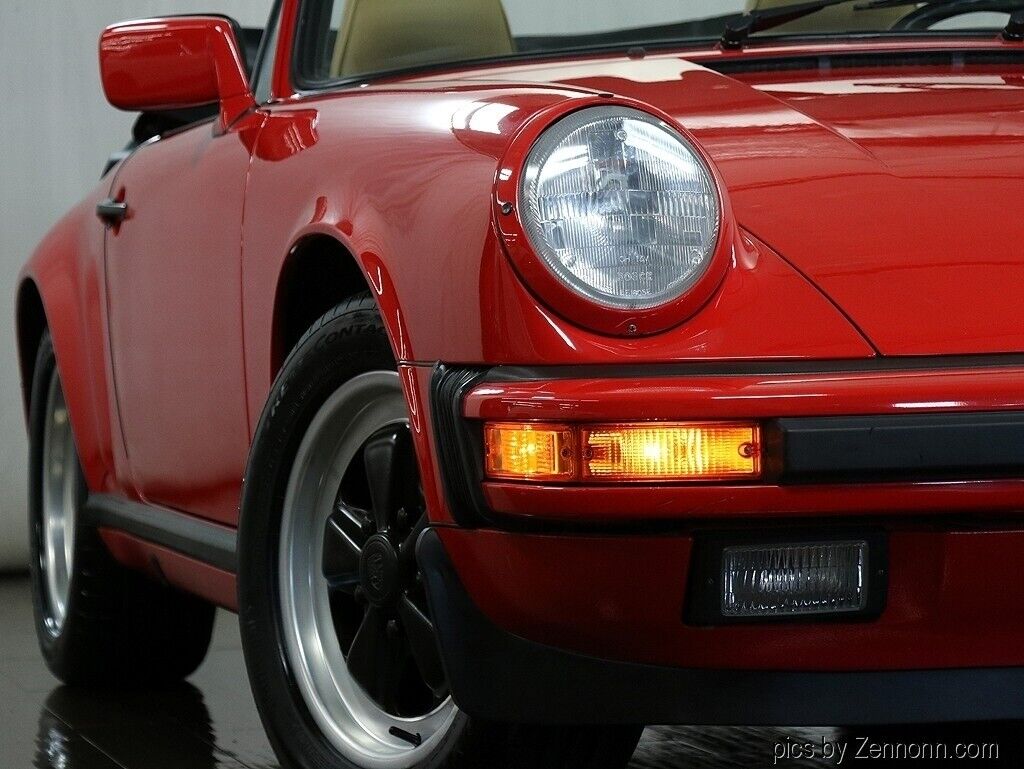 Porsche-911-Cabriolet-1988-Red-Tan-28230-3