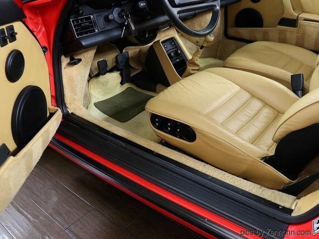 Porsche-911-Cabriolet-1988-Red-Tan-28230-34