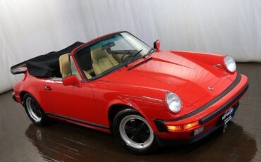 Porsche-911-Cabriolet-1988-Red-Tan-28230-4