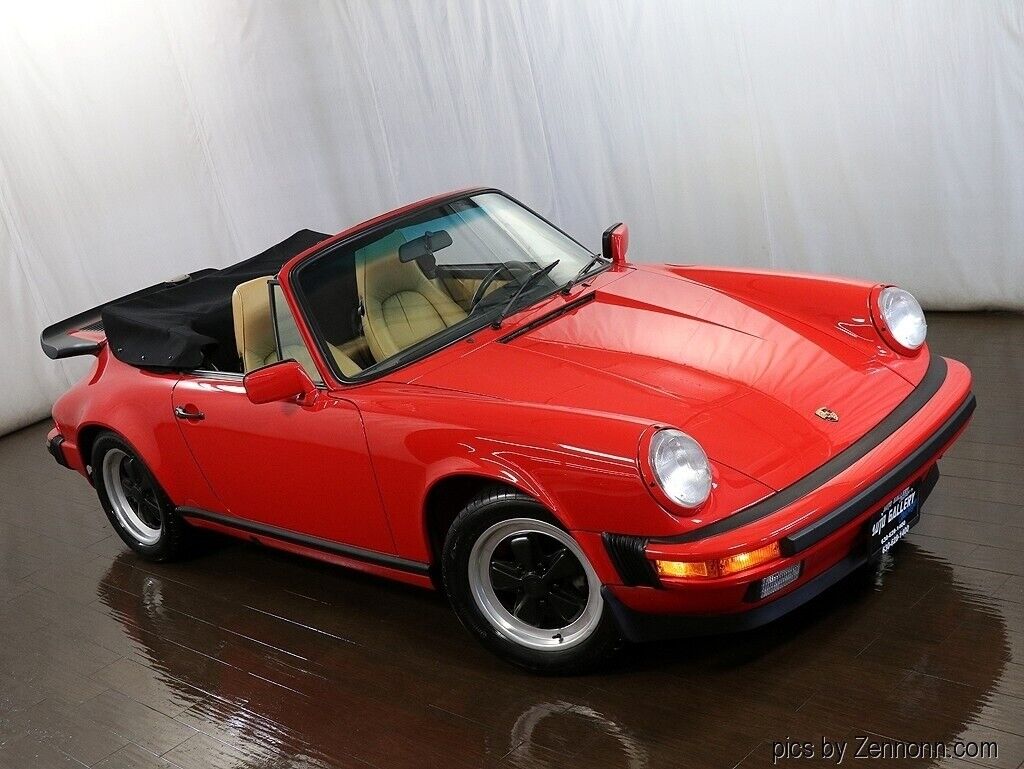 Porsche-911-Cabriolet-1988-Red-Tan-28230-4