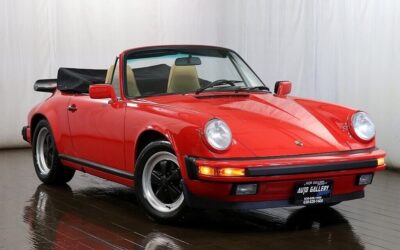 Porsche 911 Cabriolet 1988 à vendre