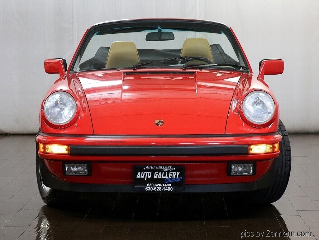 Porsche-911-Cabriolet-1988-Red-Tan-28230-6