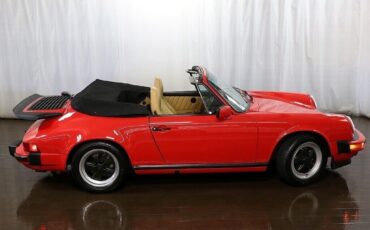 Porsche-911-Cabriolet-1988-Red-Tan-28230-9