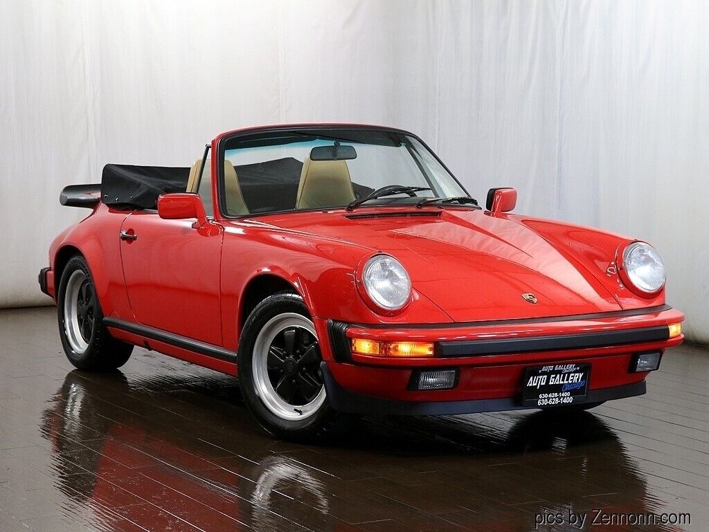 Porsche 911 Cabriolet 1988 à vendre