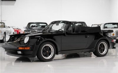 Porsche 911 Cabriolet 1989 à vendre