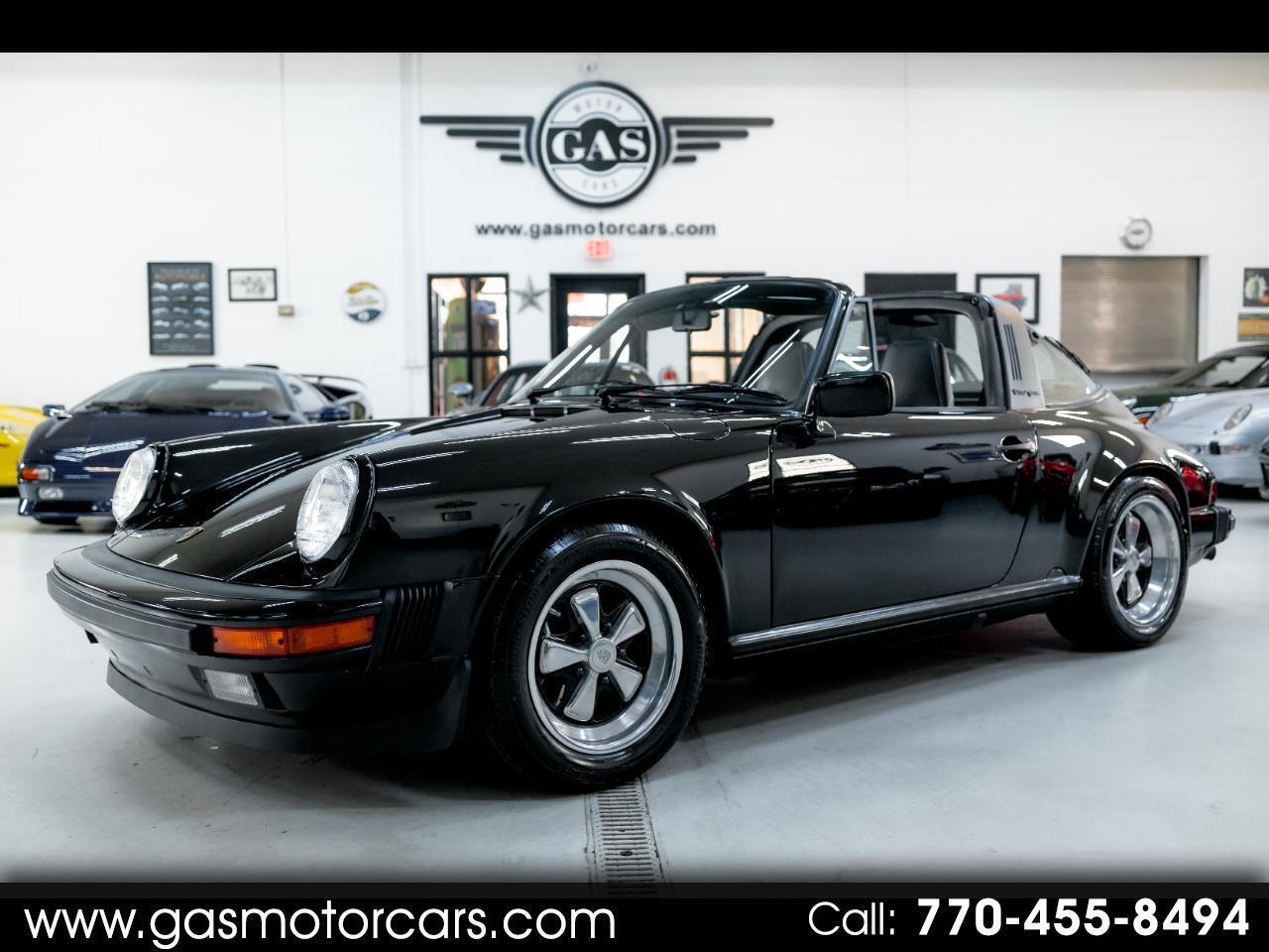 Porsche 911 Cabriolet 1989 à vendre