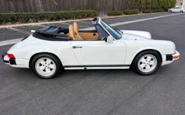 Porsche-911-Cabriolet-1989-White-Tan-161713-1