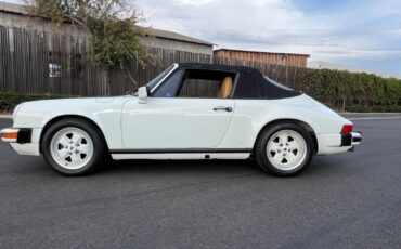 Porsche-911-Cabriolet-1989-White-Tan-161713-10