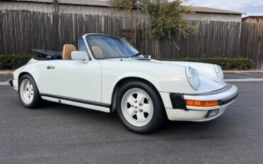 Porsche-911-Cabriolet-1989-White-Tan-161713-2