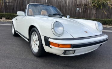 Porsche-911-Cabriolet-1989-White-Tan-161713-3