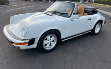 Porsche-911-Cabriolet-1989-White-Tan-161713-8