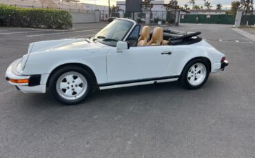 Porsche-911-Cabriolet-1989-White-Tan-161713-9