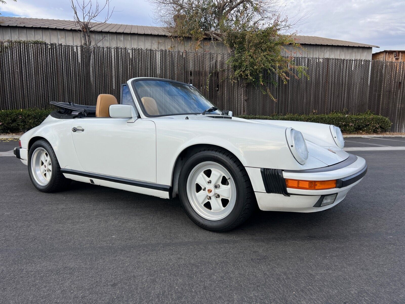 Porsche 911 Cabriolet 1989 à vendre