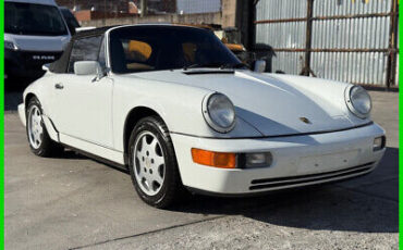 Porsche 911 Cabriolet 1990