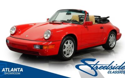 Porsche 911 Cabriolet 1991 à vendre