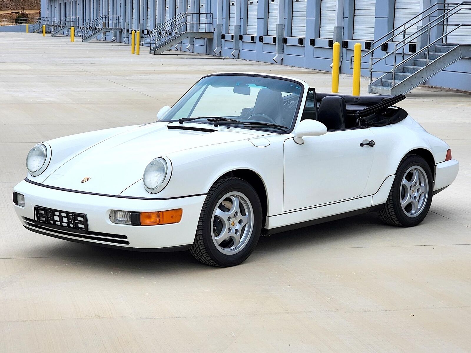 Porsche-911-Cabriolet-1992-White-Black-86853-1