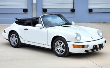 Porsche 911 Cabriolet 1992