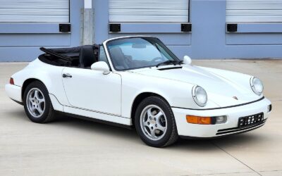 Porsche 911 Cabriolet 1992 à vendre