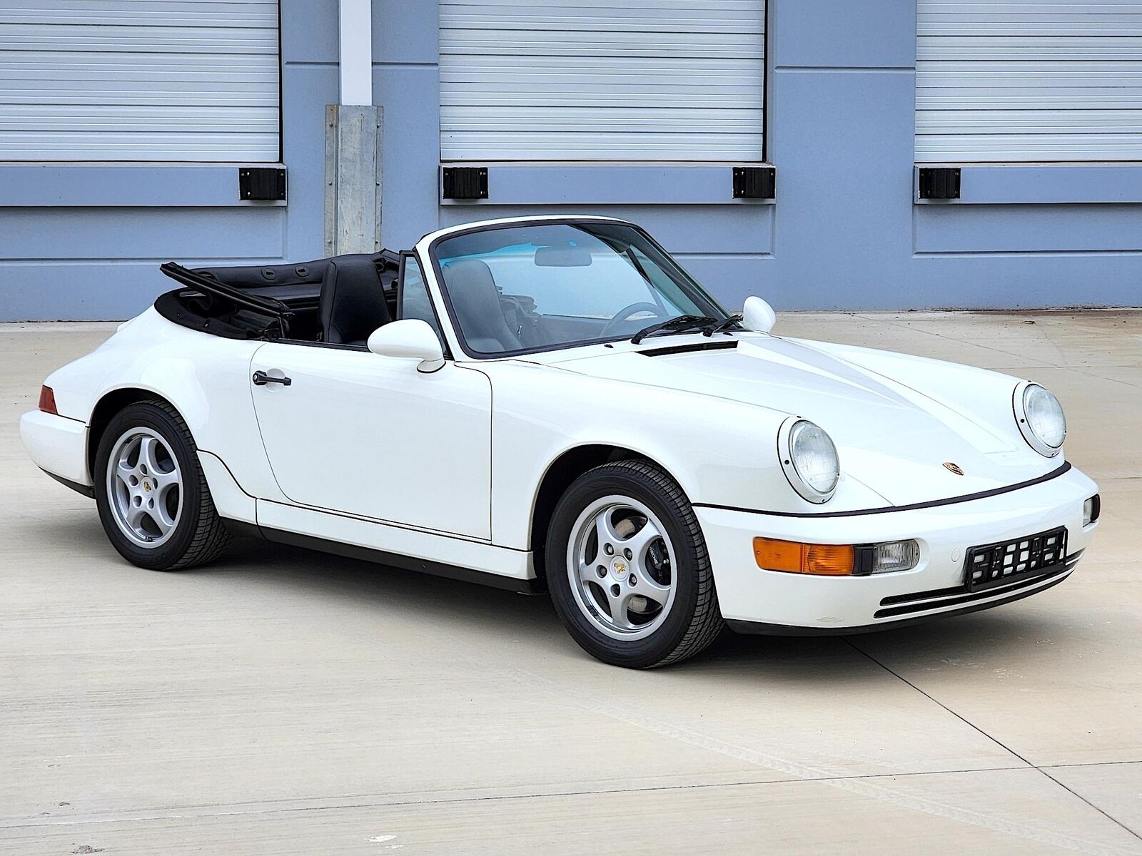 Porsche 911 Cabriolet 1992 à vendre