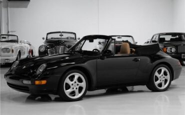 Porsche 911 Cabriolet 1995