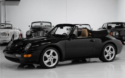 Porsche 911 Cabriolet 1995 à vendre