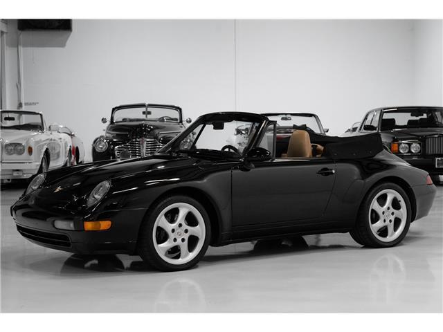 Porsche 911 Cabriolet 1995