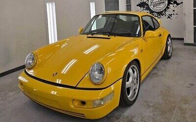 Porsche 911 Carrera Coupe 1992 à vendre