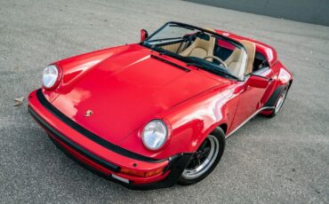 Porsche-911-Carrera-Speedster-Cabriolet-1989-Red-Tan-52576-3