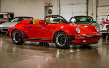 Porsche 911 Carrera Speedster Cabriolet 1989