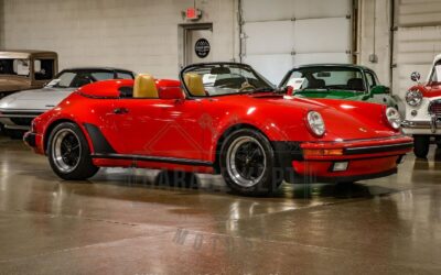 Porsche 911 Carrera Speedster Cabriolet 1989 à vendre