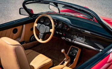 Porsche-911-Carrera-Speedster-Cabriolet-1989-Red-Tan-52576-8