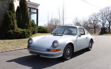 Porsche-911-Coupe-1965-Silver-Black-0-1