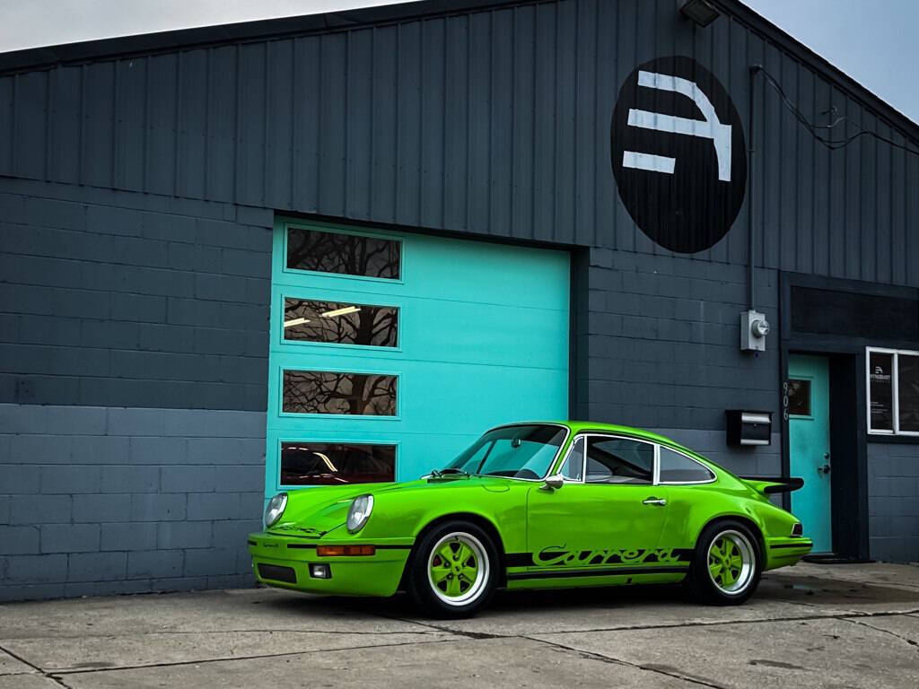 Porsche-911-Coupe-1967-Green-Black-119138-1