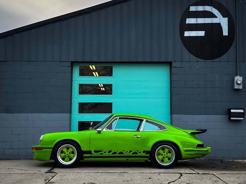 Porsche-911-Coupe-1967-Green-Black-119138-2