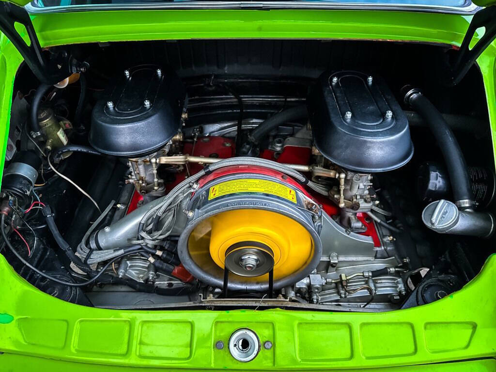 Porsche-911-Coupe-1967-Green-Black-119138-23