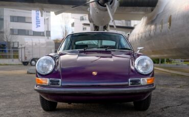 Porsche-911-Coupe-1972-Burgundy-Black-140979-1