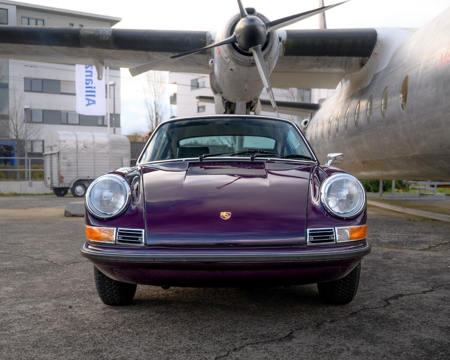 Porsche-911-Coupe-1972-Burgundy-Black-140979-1