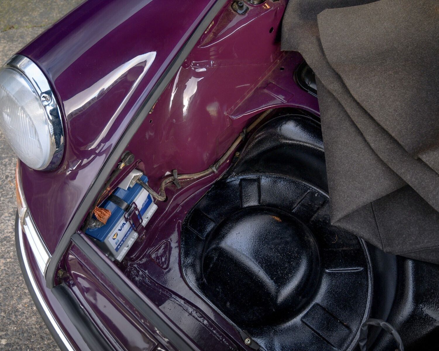 Porsche-911-Coupe-1972-Burgundy-Black-140979-13