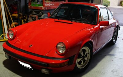 Porsche 911 Coupe 1977 à vendre