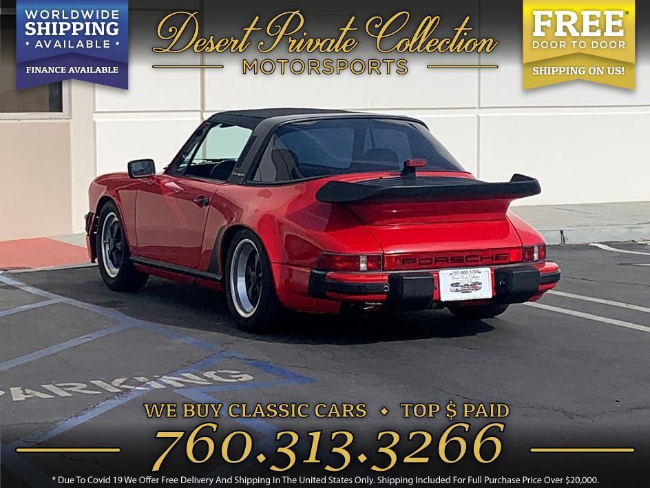 Porsche-911-Coupe-1977-Red-Tan-106711-1