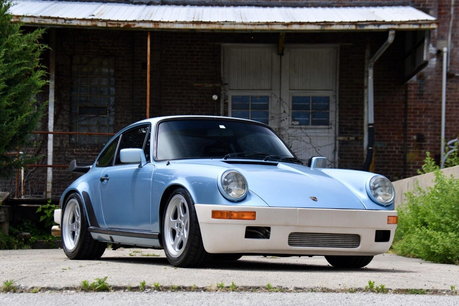 Porsche-911-Coupe-1979-Blue-Black-141622-1