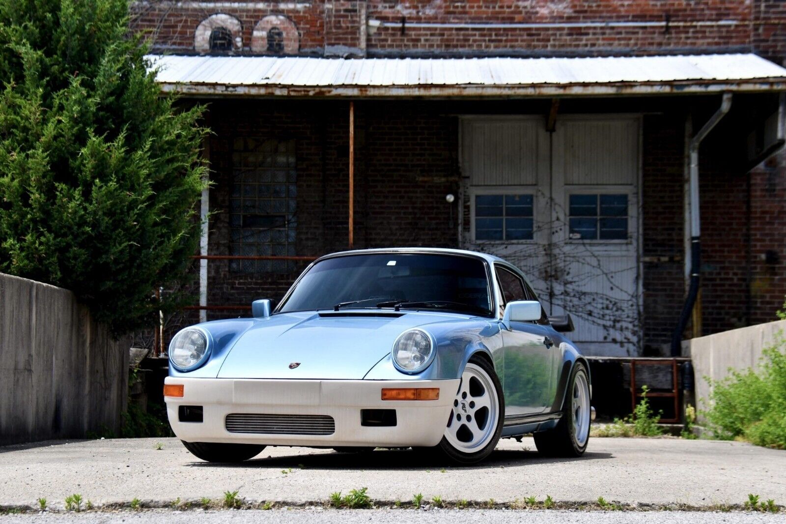 Porsche-911-Coupe-1979-Blue-Black-141622-2