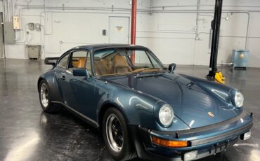 Porsche-911-Coupe-1979-Blue-Brown-102942-1