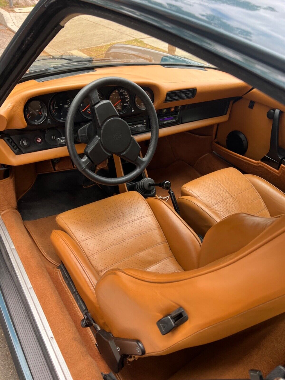 Porsche-911-Coupe-1979-Blue-Brown-102942-14