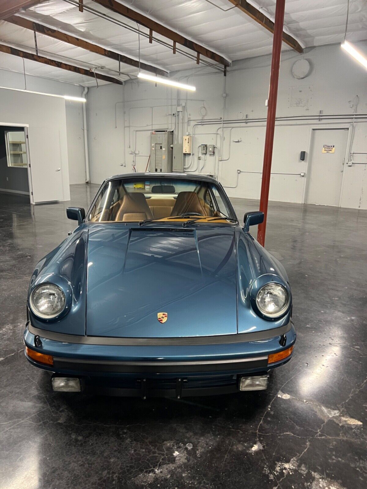 Porsche-911-Coupe-1979-Blue-Brown-102942-31