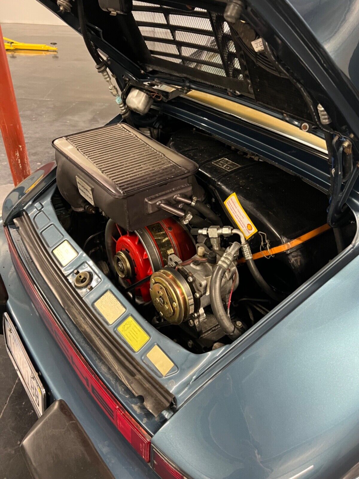 Porsche-911-Coupe-1979-Blue-Brown-102942-9