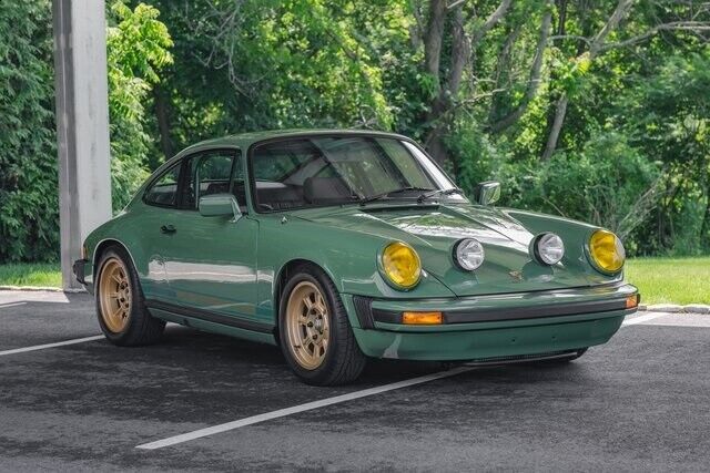 Porsche-911-Coupe-1979-Green-Black-161-1