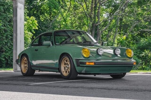 Porsche-911-Coupe-1979-Green-Black-161-11