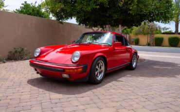 Porsche-911-Coupe-1979-Red-Tan-450132-1